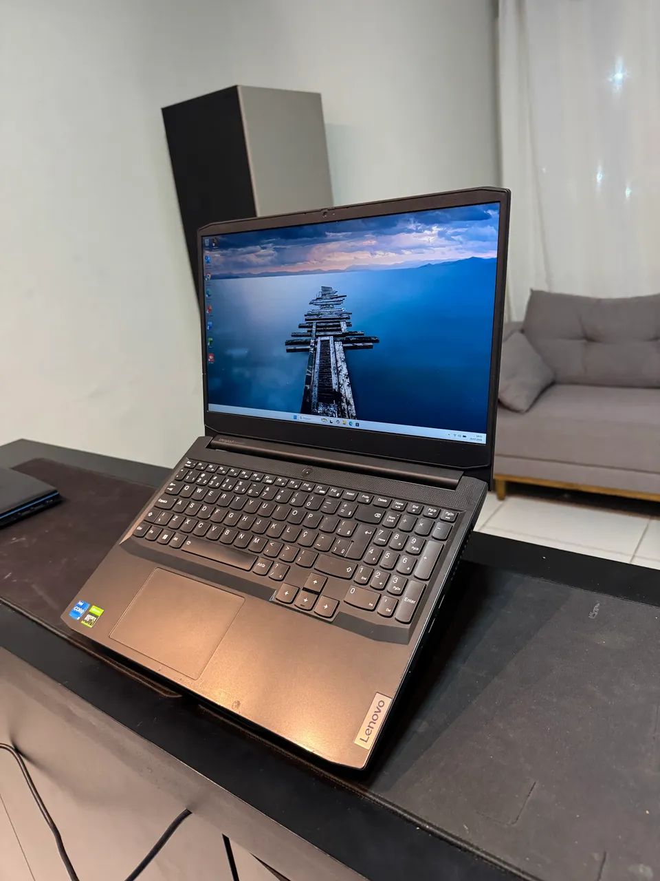 Notebook Lenovo gamer core i5  - Foto 3