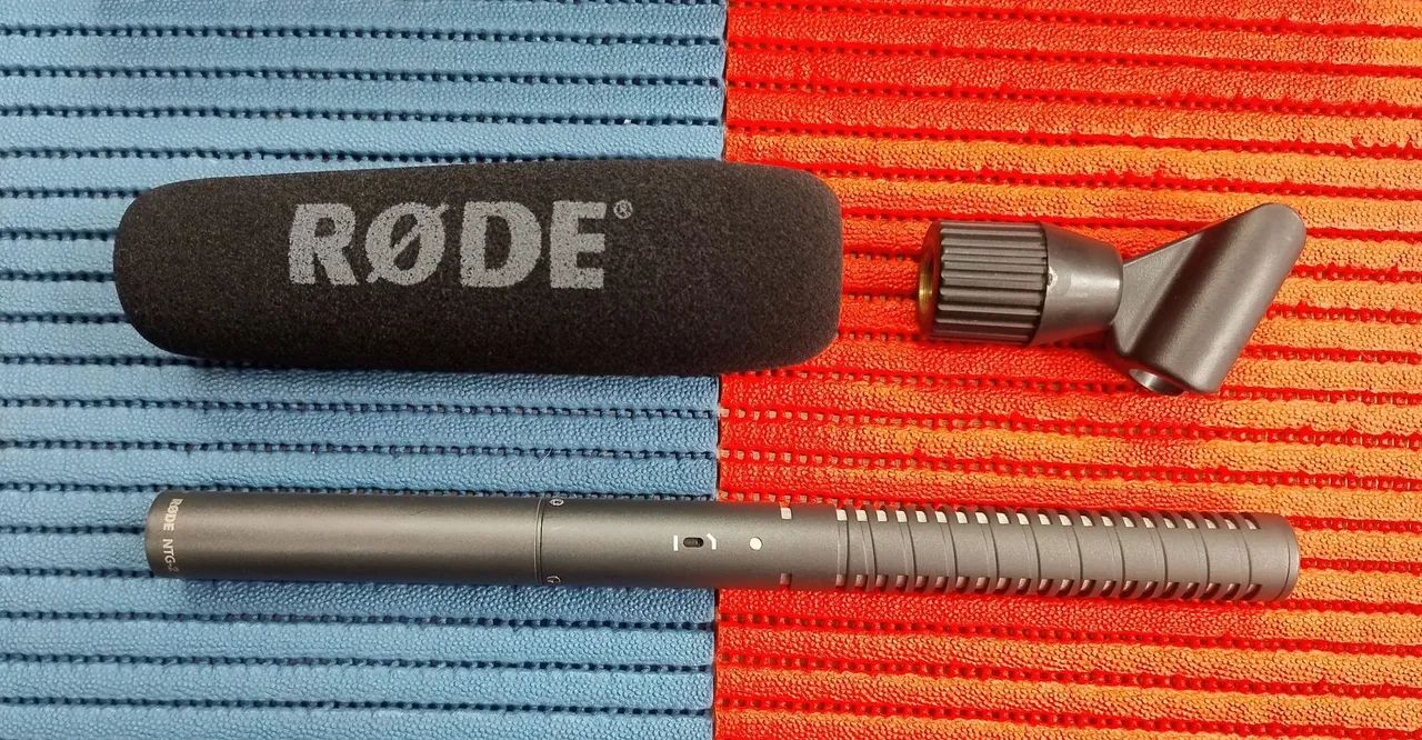 Microfone RØDE NTG-2 - praticamente novo - na caixa - Foto 2