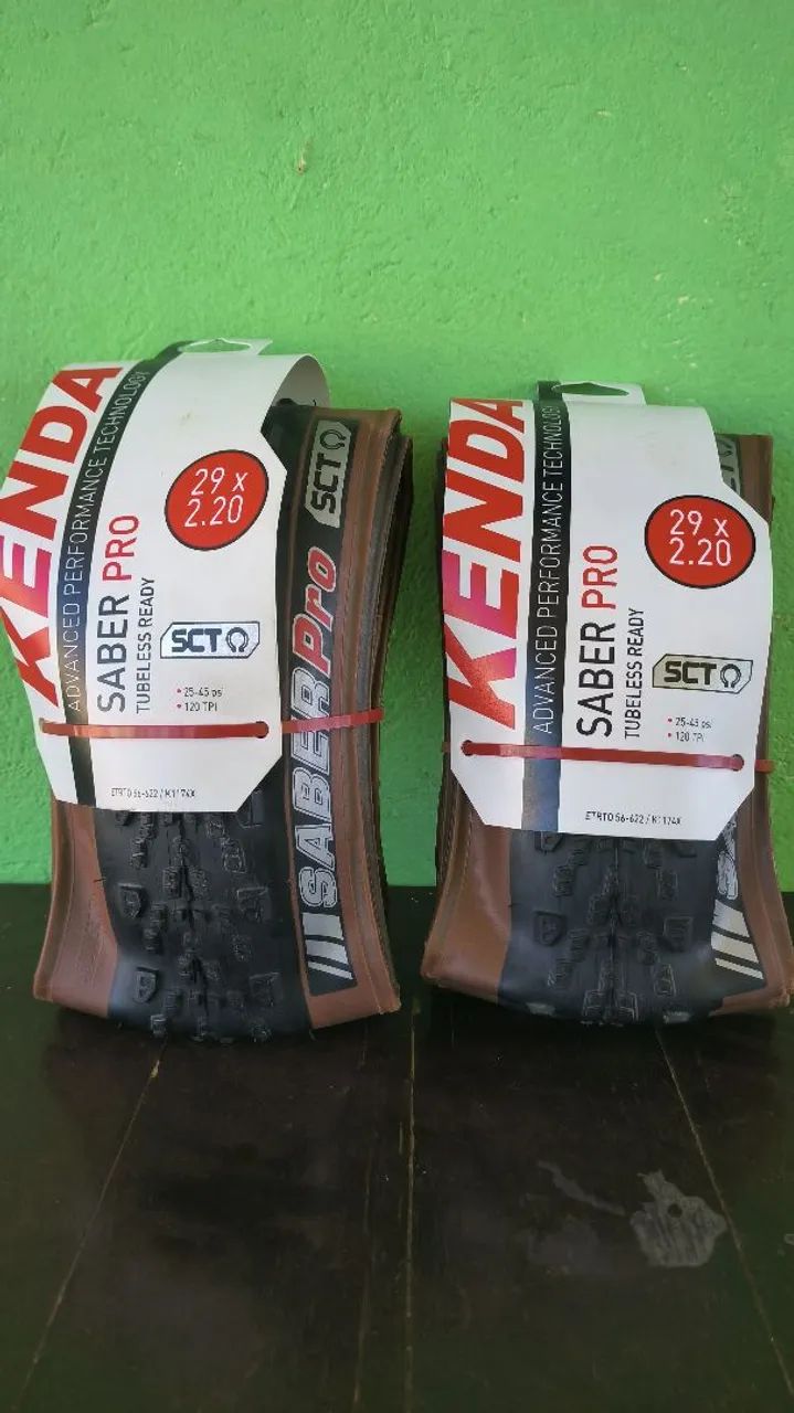 Vendo pneus novos 