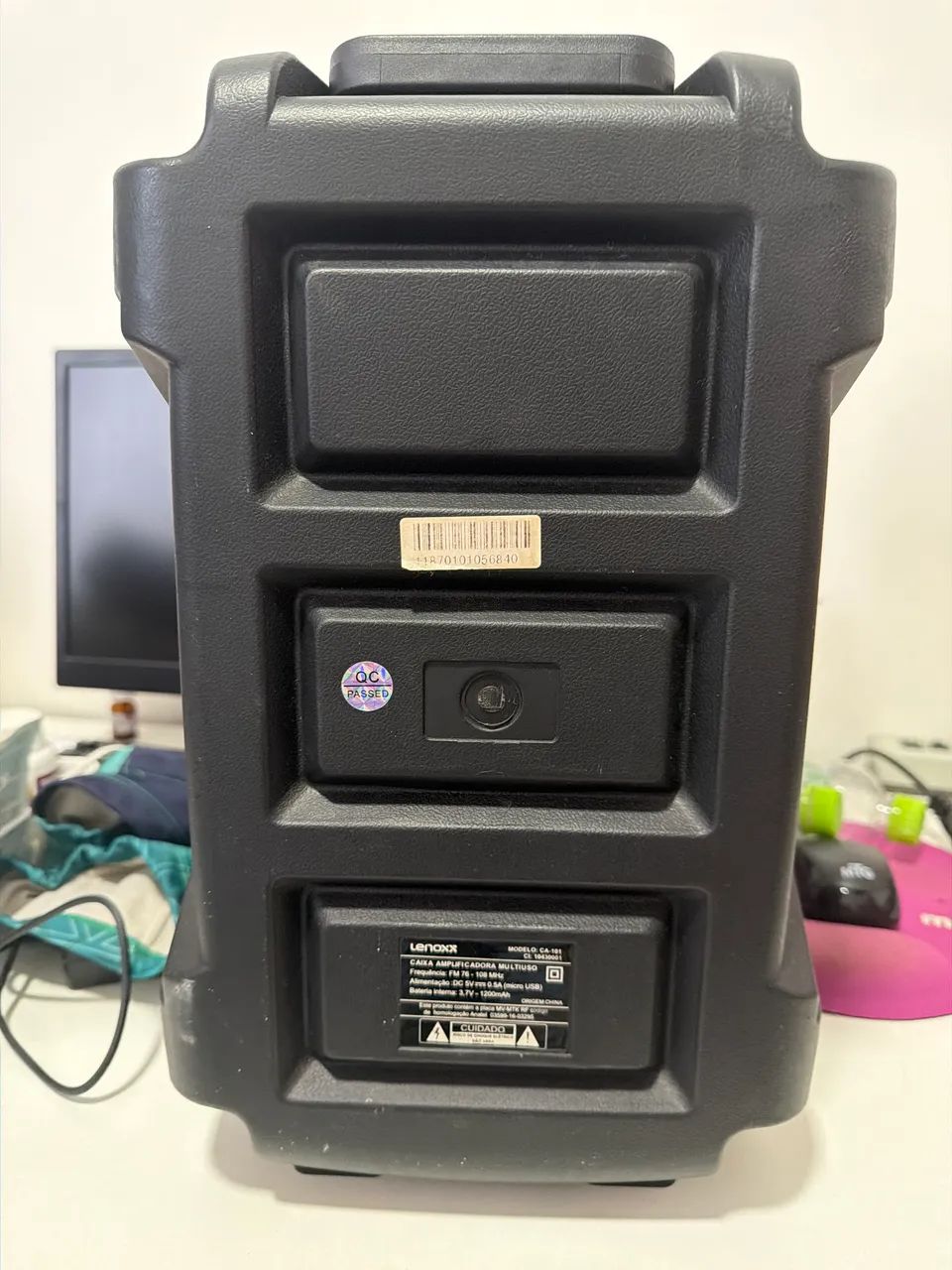 Caixa de som Lenoxx Bluetooth 150W - Foto 2