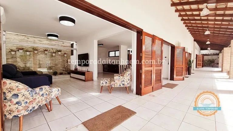 Praia dos Sonhos, 6suítes c/Ar, Piscina Climatizada, Bilhar, Churrasq, Wi-FI, Alto Padrão - Foto 12