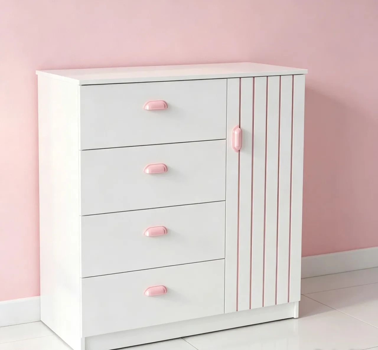 Cômoda sapateira em mdf