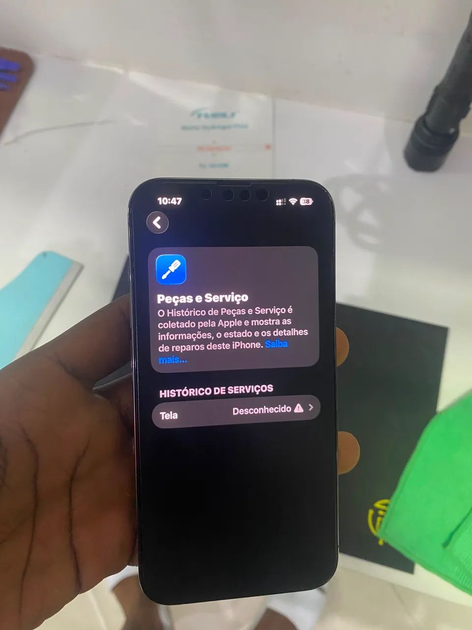 iPhone 13 Pro 128gb - Foto 3