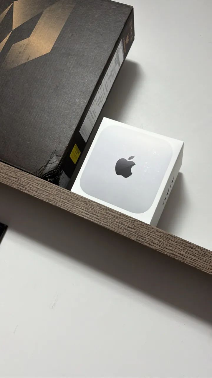 Mac Mini M4 16/256GB + Magic Mouse Apple + Dongle Ugreen p/ USB
