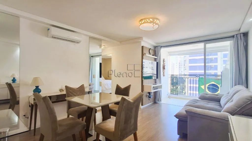 Apartamento à venda em Campinas, Cambuí, com 2 quartos, com 60 m², Riviera Cambuí - Foto 2