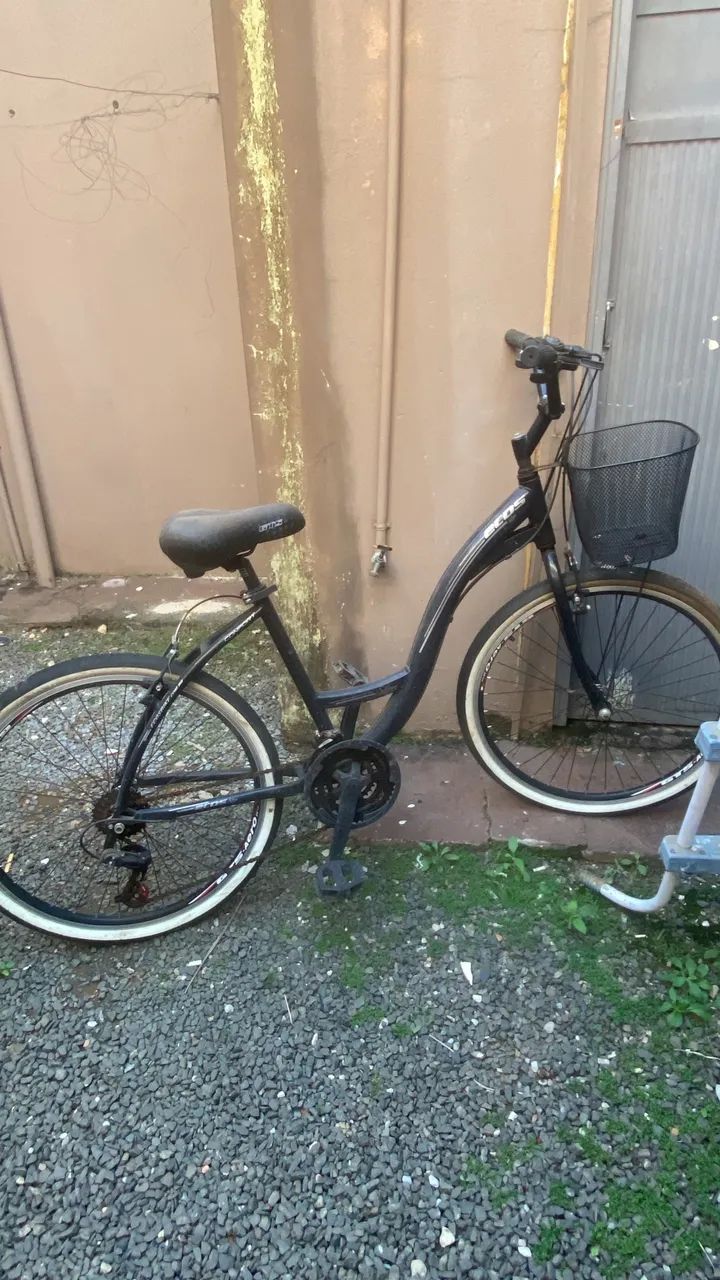 bicicleta semi nova aro 26