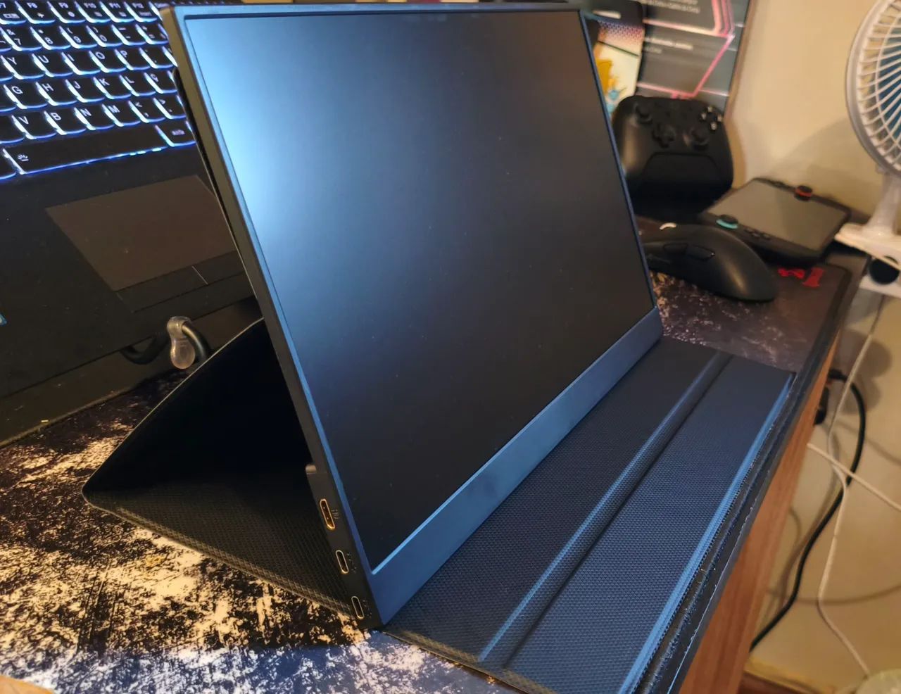 Monitor Portátil 15 polegadas  - Foto 4