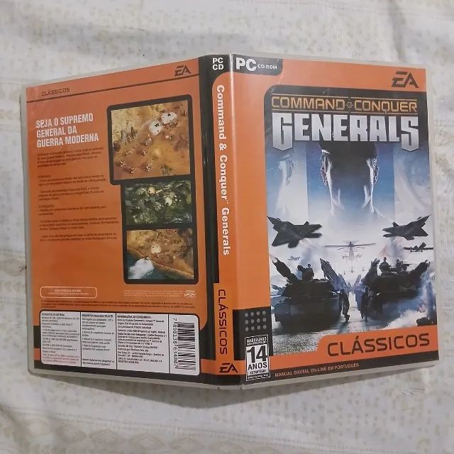 jogo pc command & conquer generals - Foto 3