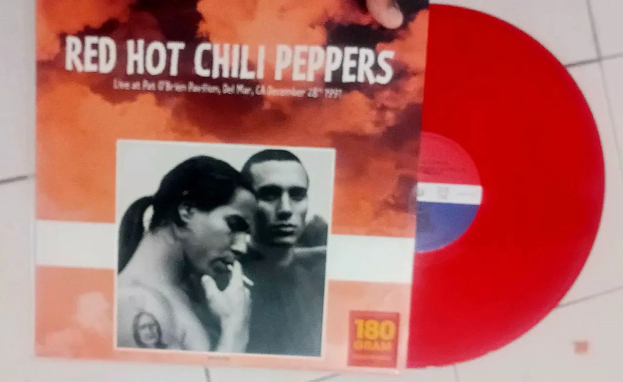 RED HOT ( LP Vermelho) - Foto 2