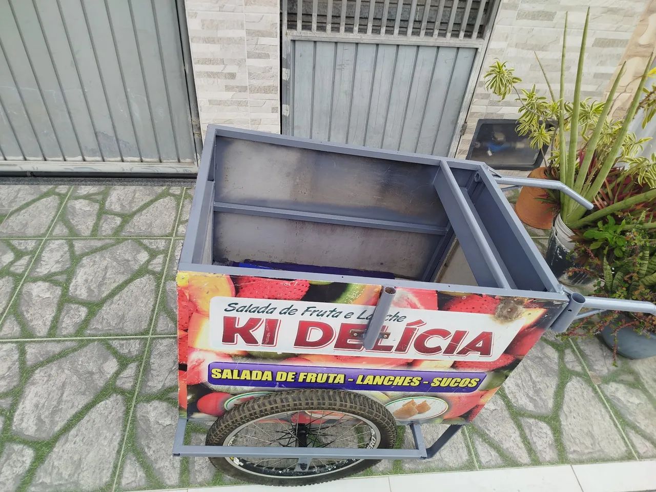Carrinho salada e cachorro quente  - Foto 2
