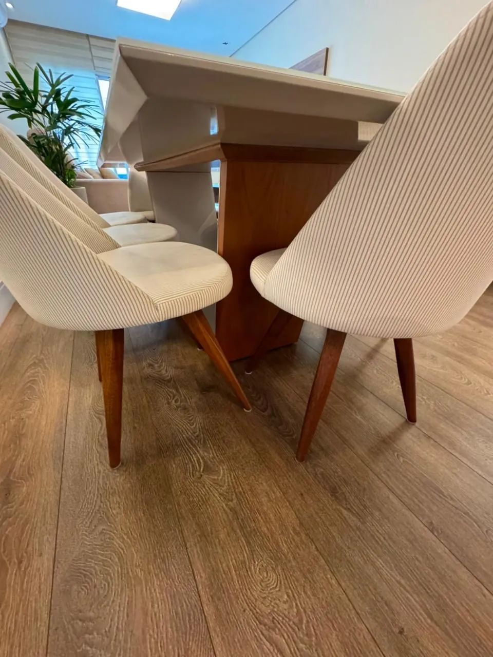 VENDO MESA DE JANTAR - 8 LUGARES  - Foto 3