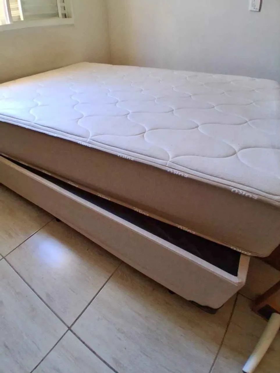 cama box casal - Foto 3