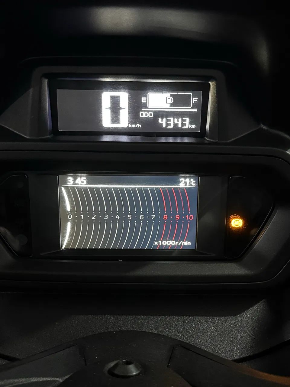 Xmax 250 2025 estado zero km  - Foto 4