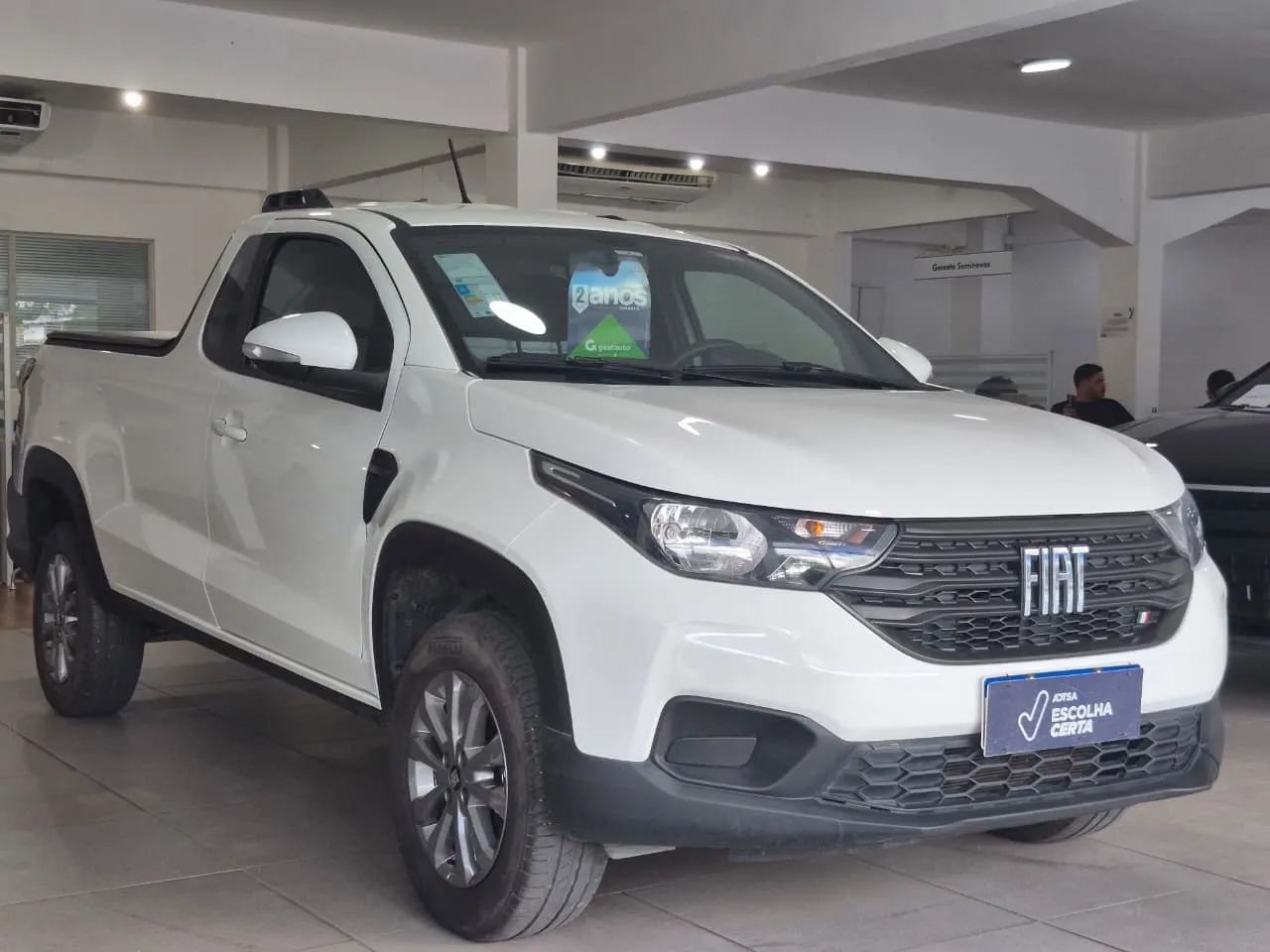 Fiat Strada Freedom 1.3 Flex 8V CS Plus 2025