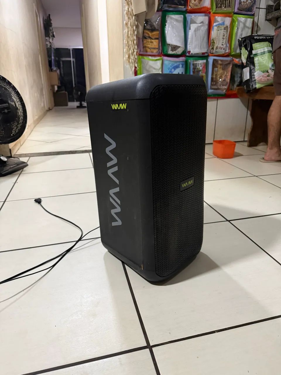 Caixa de som aiwa - Foto 2