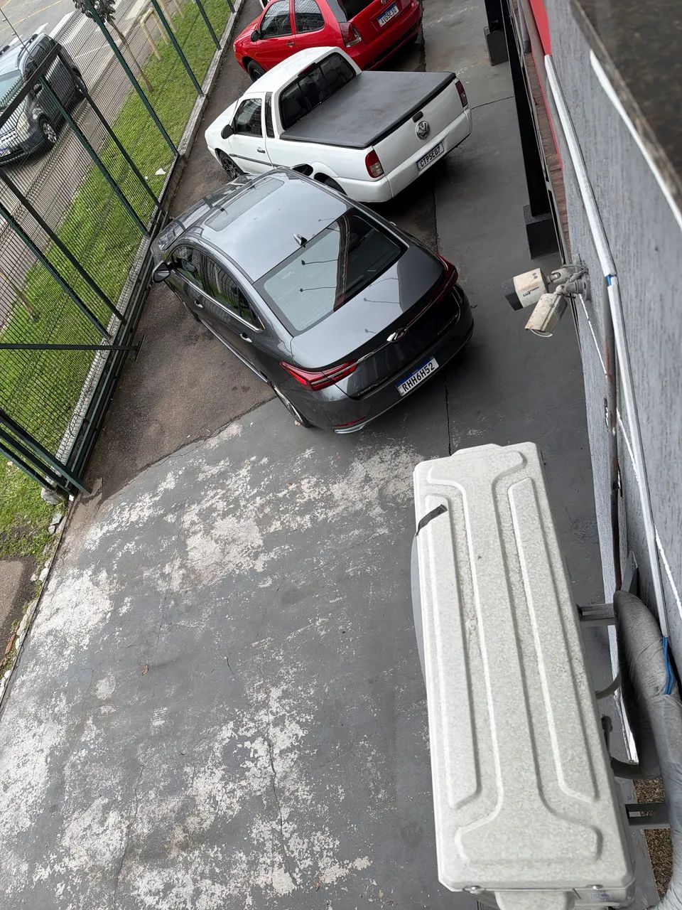 Vendedor de carro 