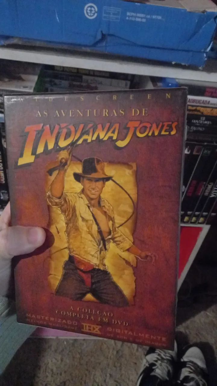Box filmes Indiana Jones 