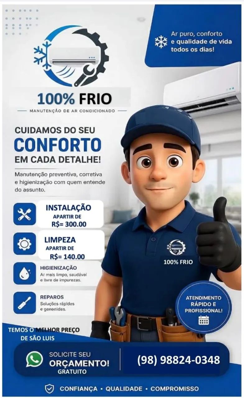 Ar condicionado 