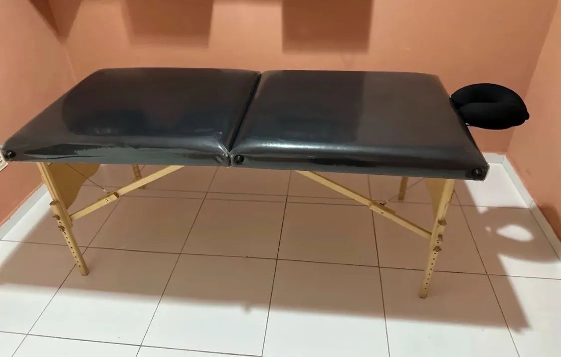 Maca mesa dobrável  - Foto 2