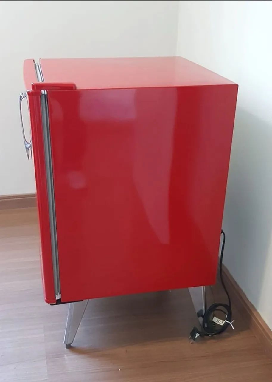 FRIGOBAR BRASTEMP RETRÔ 76L - Foto 4