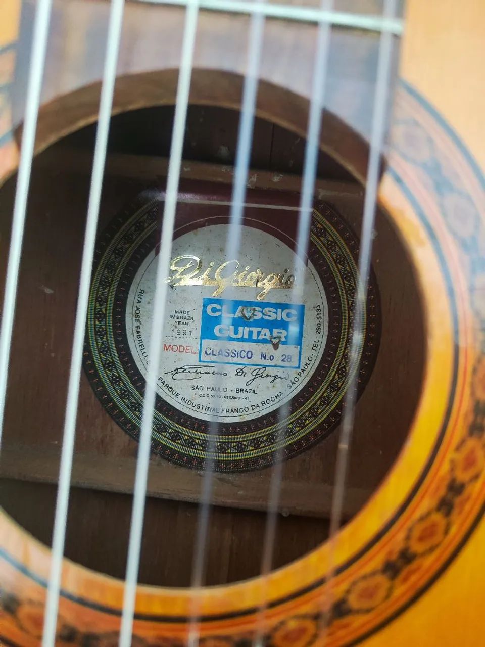 Violão DiGiorgio 28 1991 - Foto 4