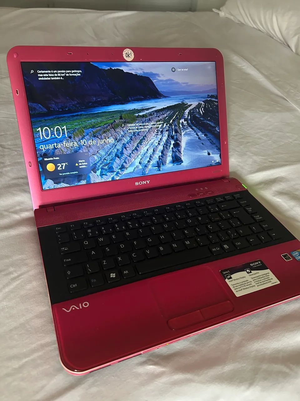 Notebook Sony VAIO Série E 