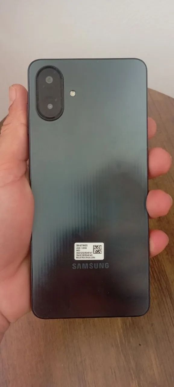 Samsung A07 128 g zerado com película e capinha  - Foto 2