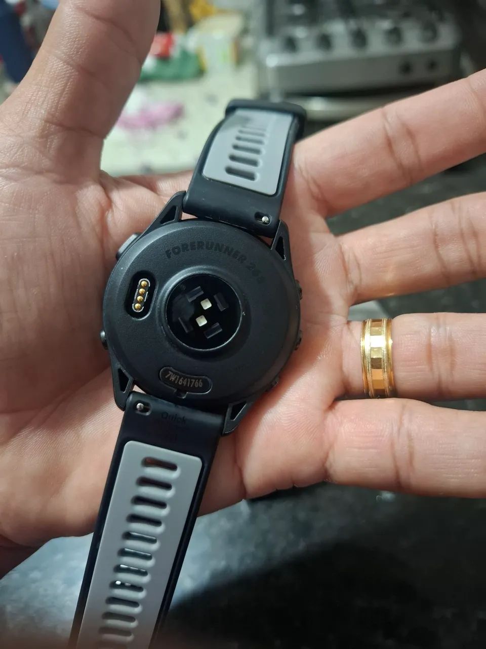 Garmin relógio forerunner 265 music 46mm - Foto 3