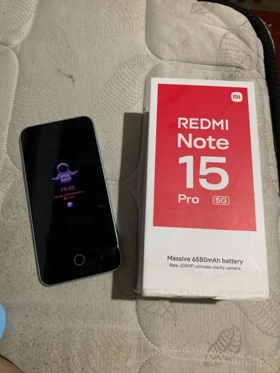 REDMI NOTE 15 PRO 5G - 256/8 - IMPECÁVEL! - Foto 3