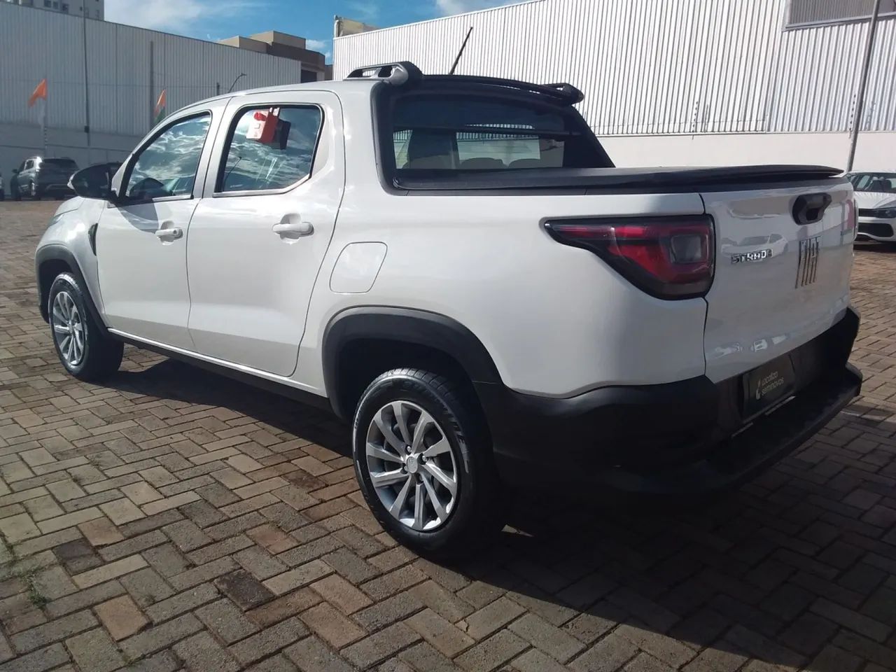 Fiat Strada Freedom 1.3 Flex 8V CS Plus 2024 - Foto 4