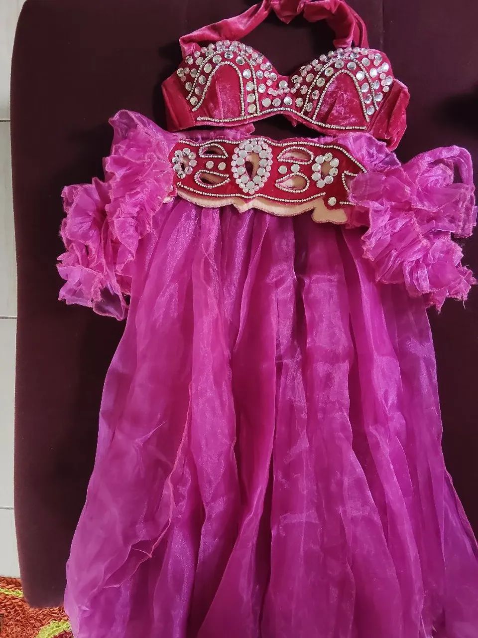 Traje de dança do ventre  - Foto 5