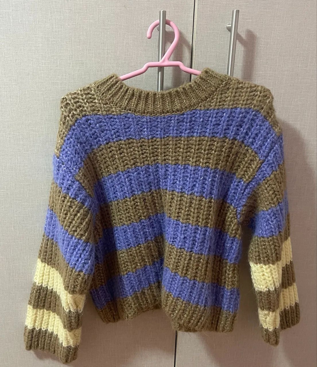 Suéter de Tricô Zara Original infantil 