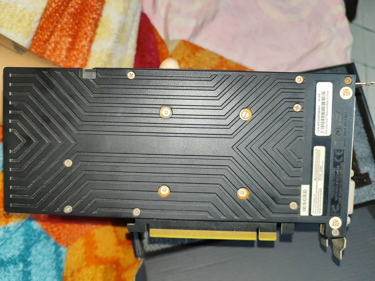Placa de vídeo GTX 1660 super 6gb - Foto 5