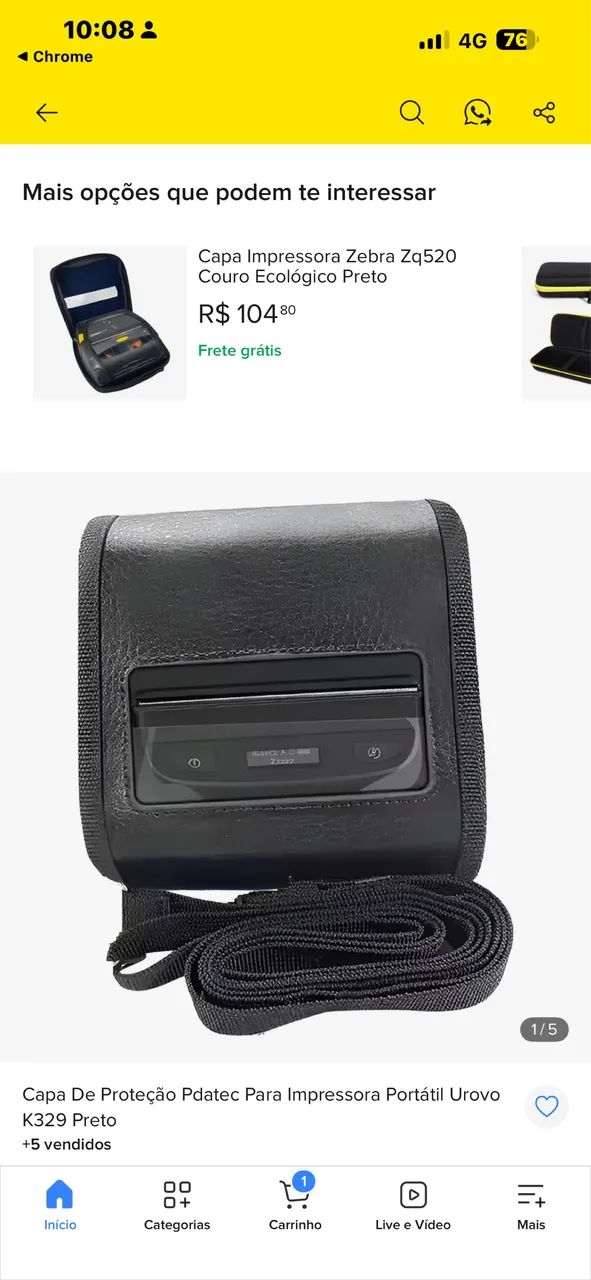 Kit PDV completo Mini Impressora com Bip - Foto 2