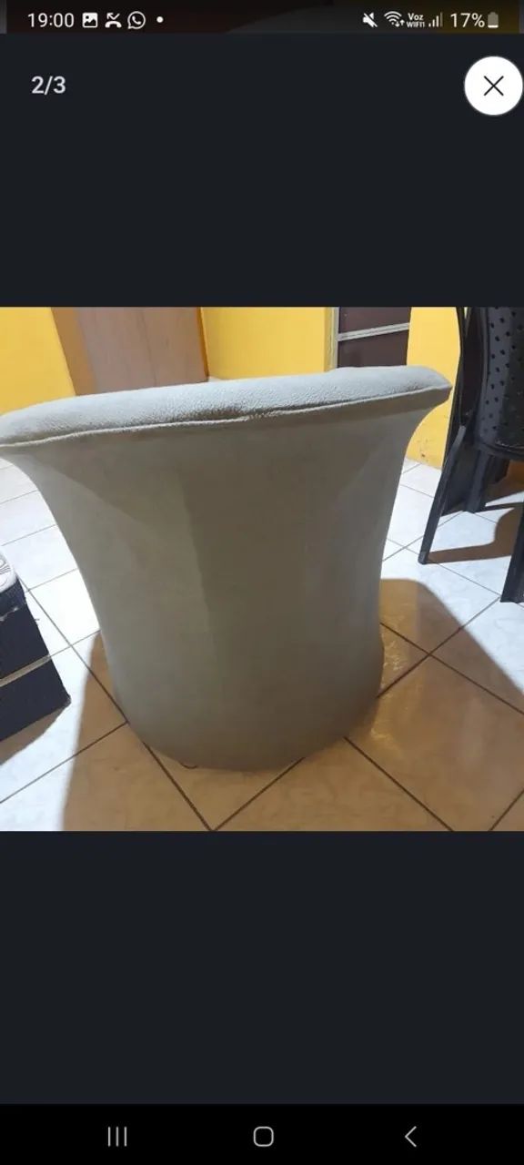 Poltrona seminova - Foto 2