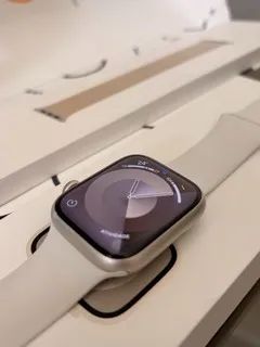 APPLE WATCH SERIE 9 45MM PRATA 