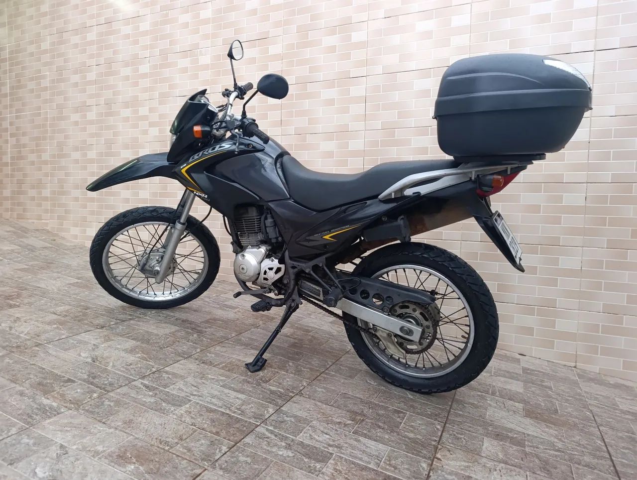 Bros 150 és com partida elétrica  - Foto 2
