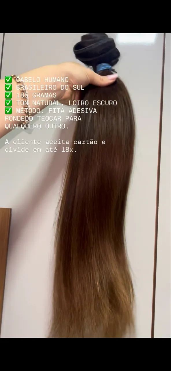 CABELO MEGA HAIR 