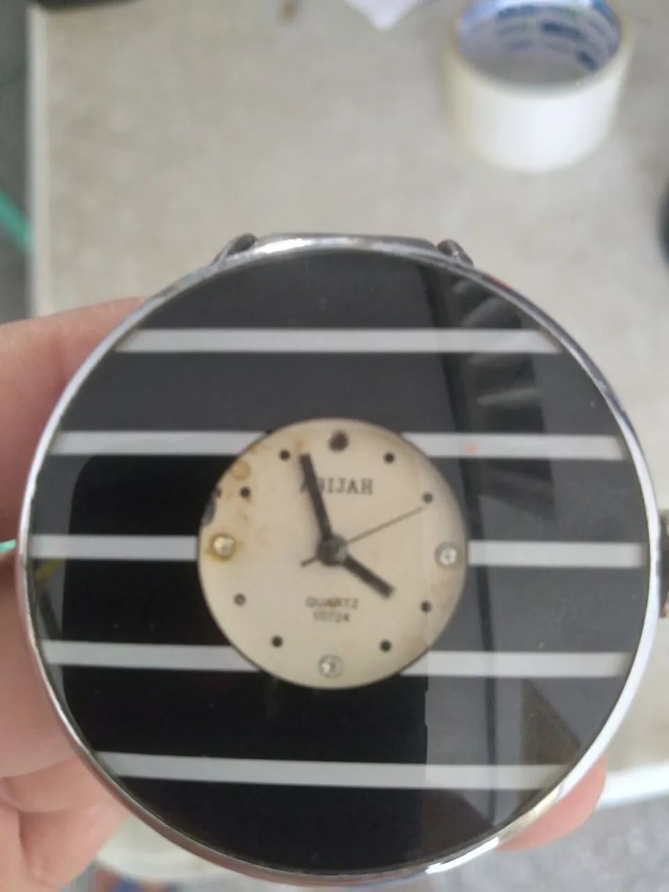 Relógio  Quartz Watch Abyah women's - Foto 2