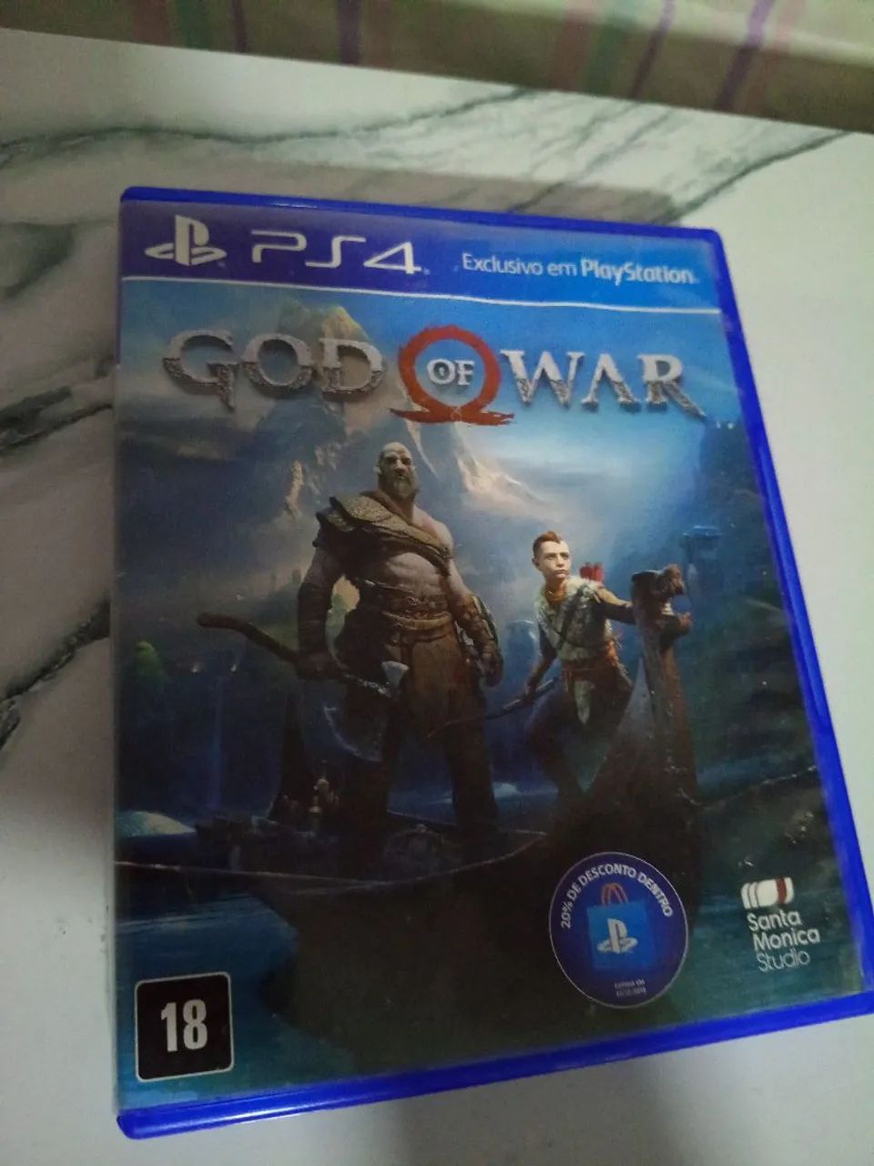 Jogo Playstation 4
