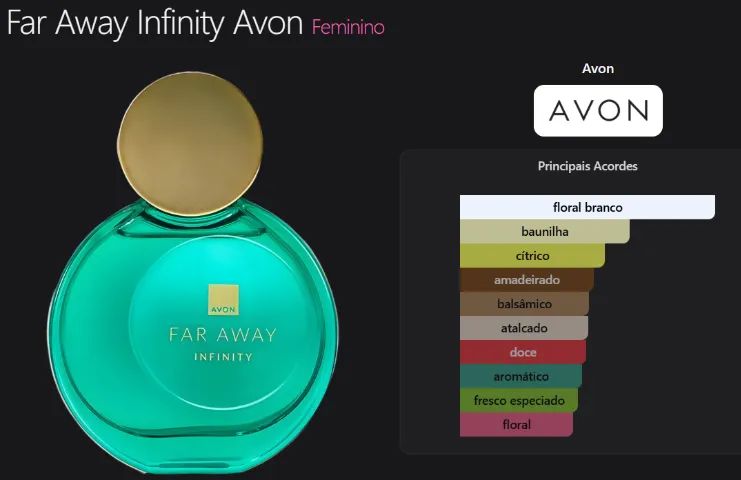 Avon Far Away Infinity  - Foto 2