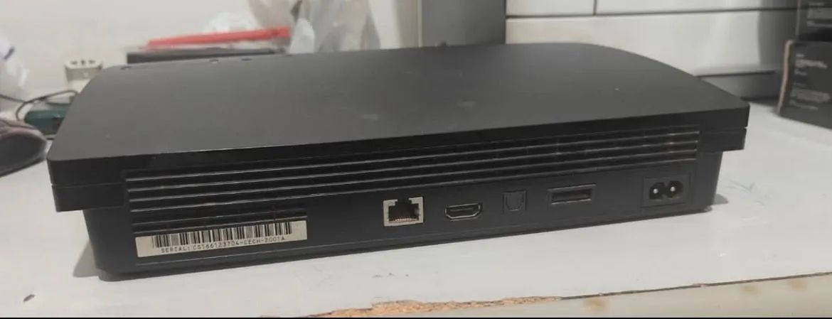 Console Ps3 Slim 160gb com controle - Foto 2
