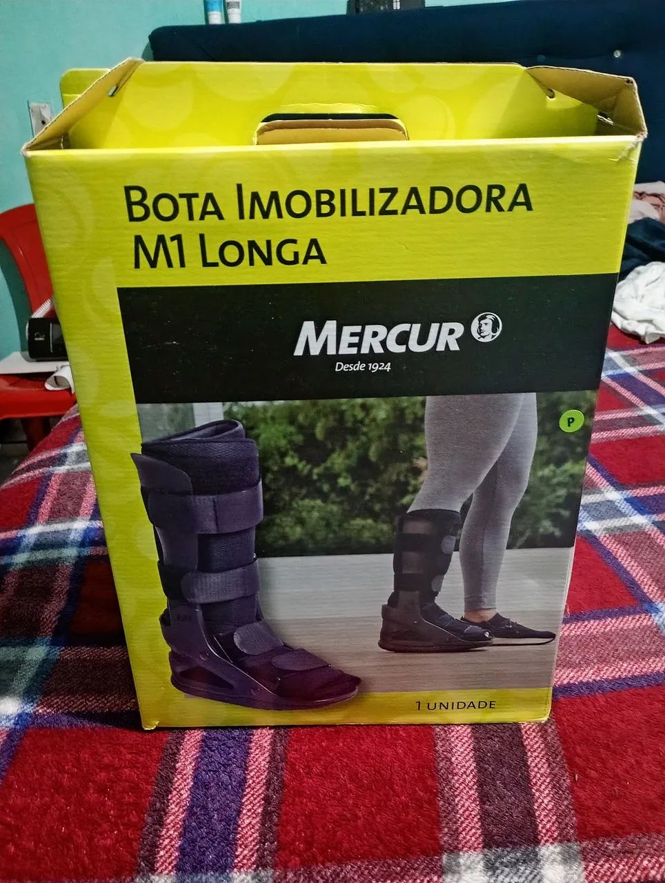 Bota imobilizadora