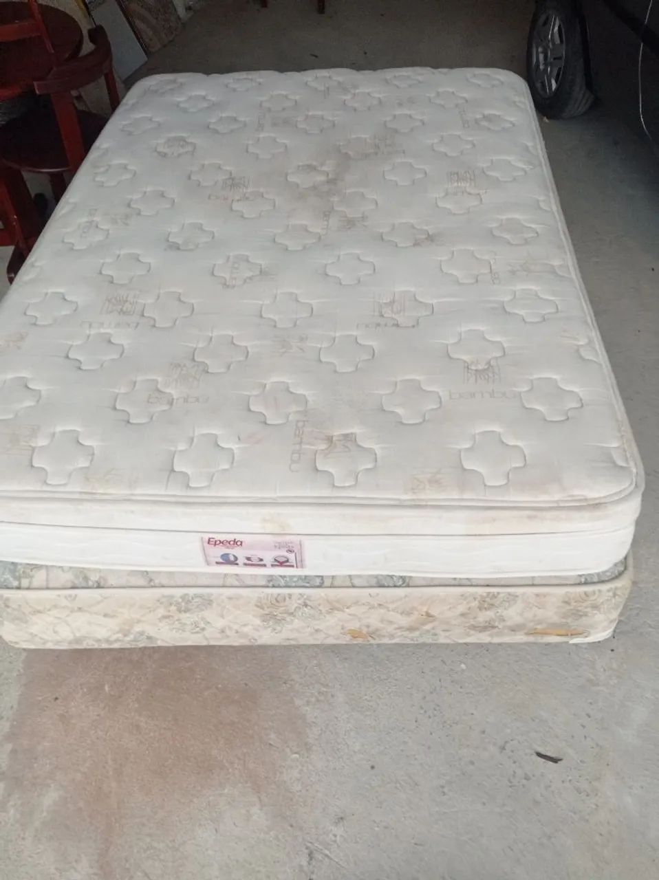Cama box casal 