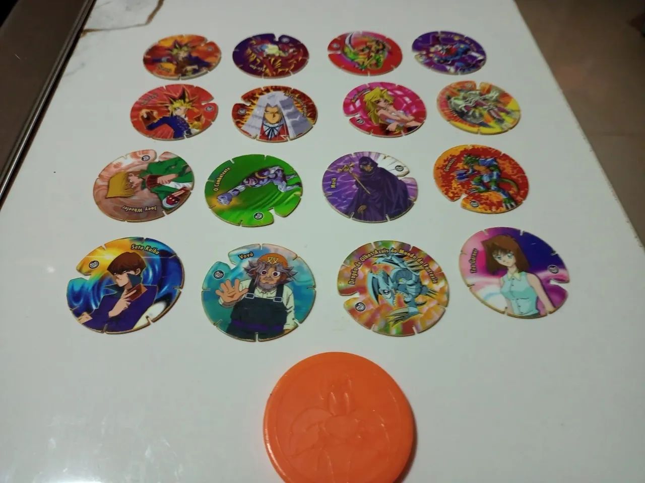Lote de tazos yu gi oh elma chips  - Foto 4