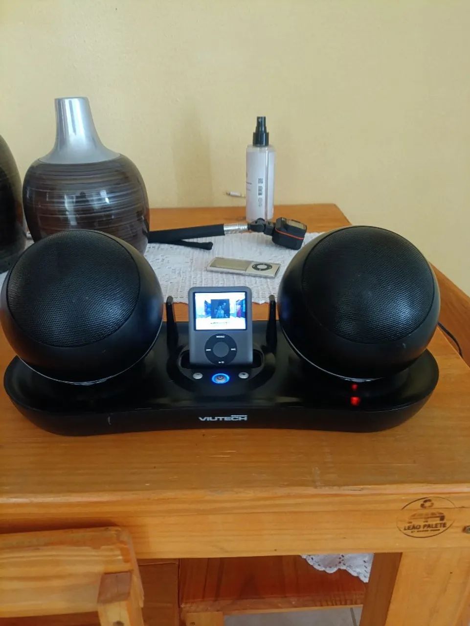 iPod nano 3 + dock 