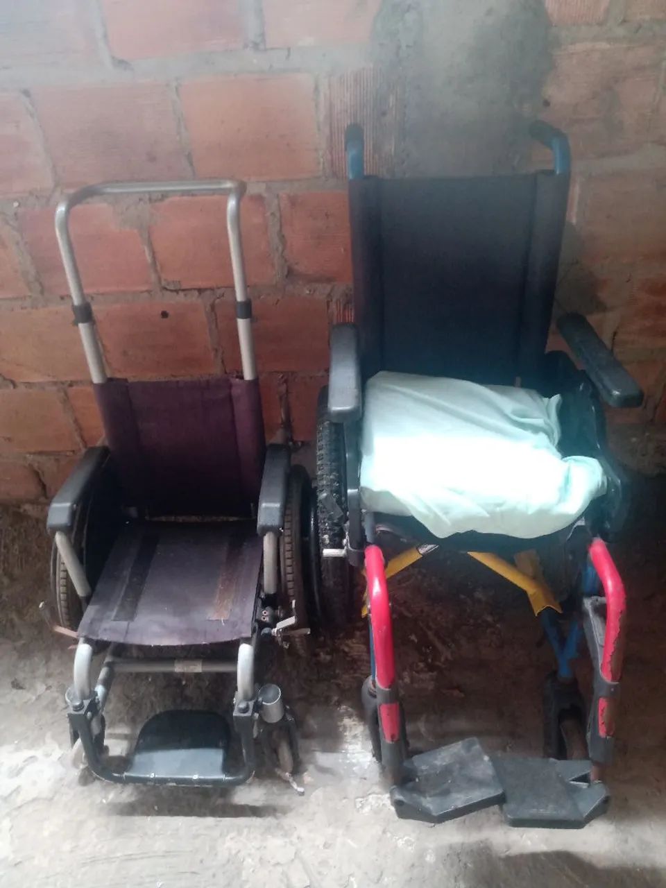 Cadeiras de rodas infantis 
