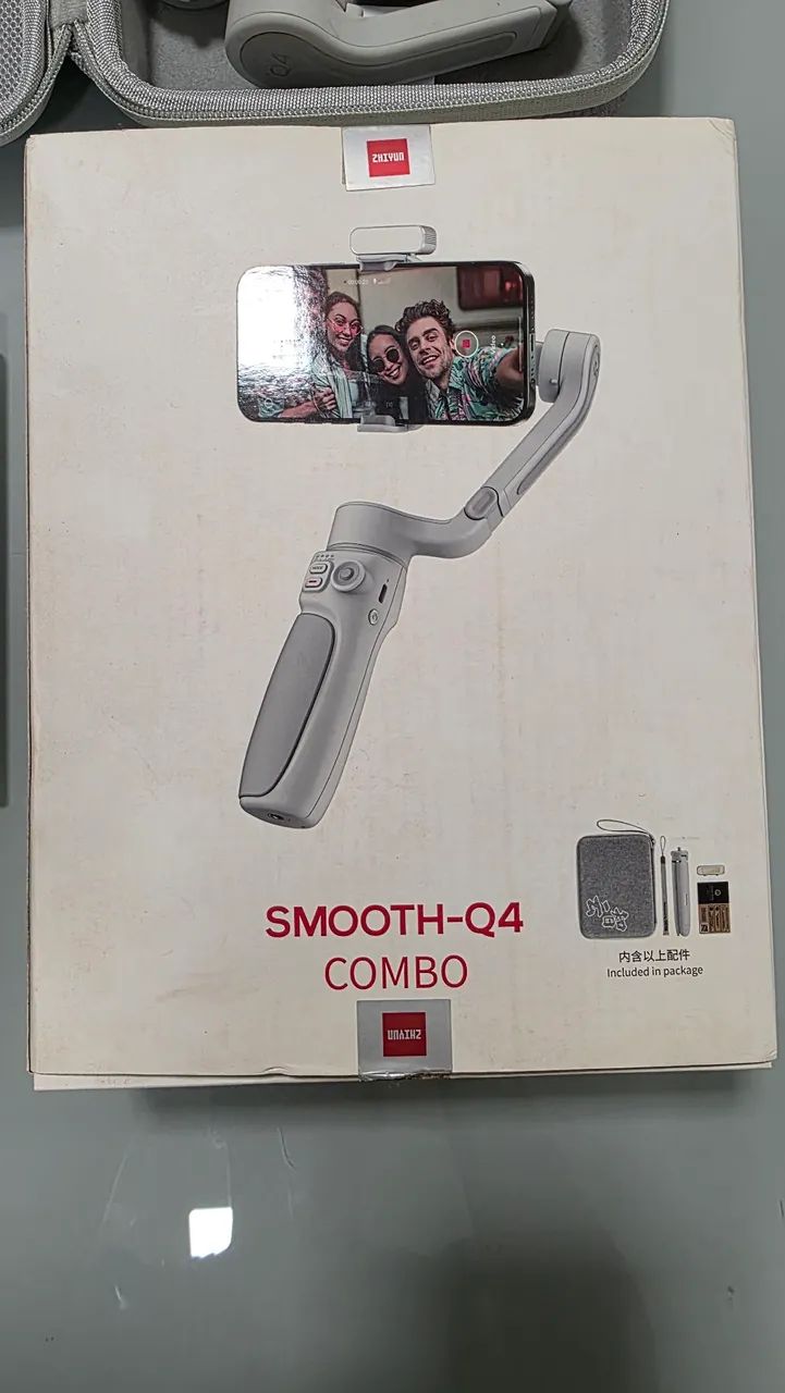 Estabilizador Smooth Q4 Combo
