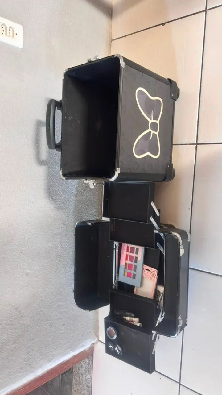 Mala de maquiagem - Foto 2