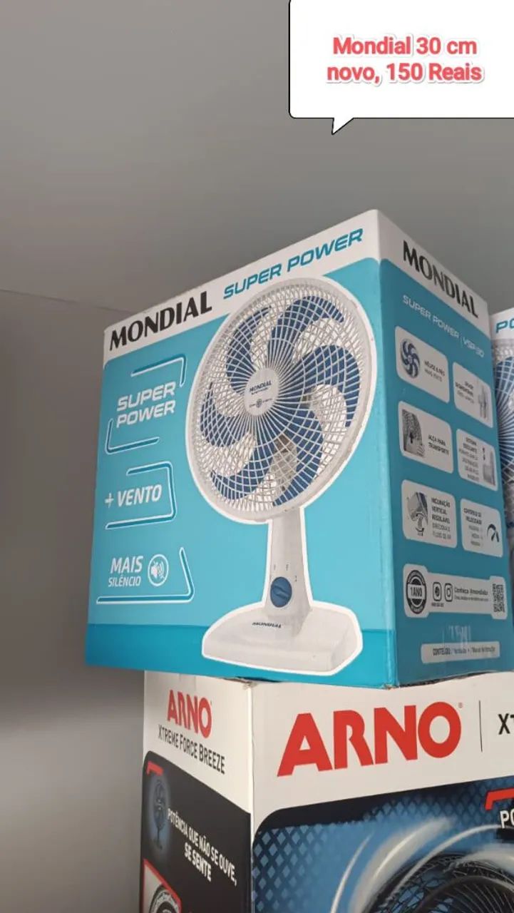 Ventiladores novos  - Foto 3